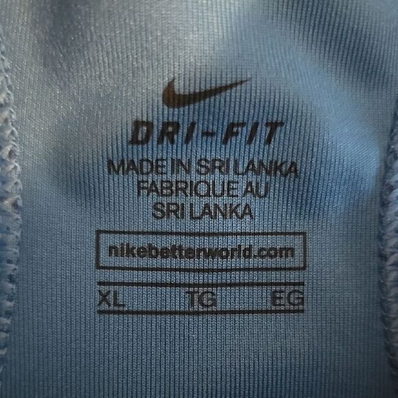 Nike Women's Blue Sports Bra (BRA21) - Picture 2 of 9